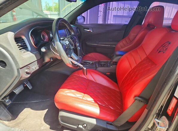 2C3CDXL92JH113101 2018 DODGE CHARGER Черный Вид панели приборов