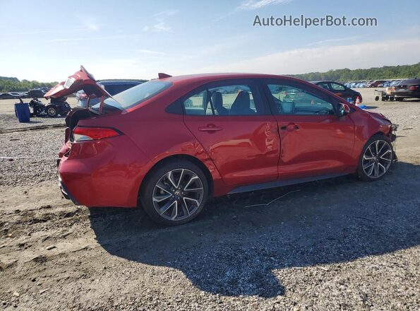 5YFS4RCE6LP001768 2020 TOYOTA COROLLA Red Front right