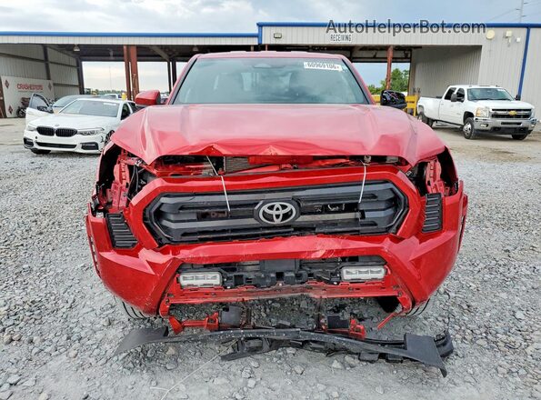 3TYLB5JN9ST076478 2025 TOYOTA TACOMA Red Rear view