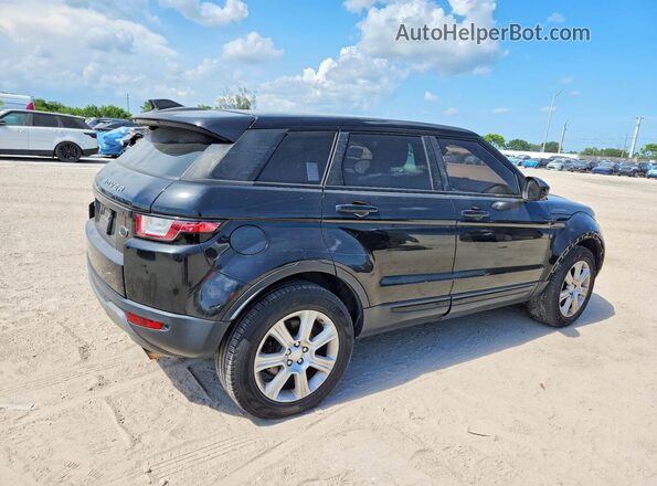 SALVP2BG8HH192409 2017 LAND ROVER RANGE ROVER Black წინა მარჯვენა