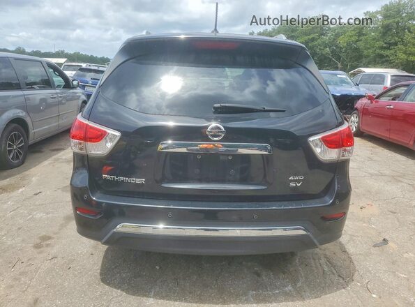 5N1AR2MM8GC640898 2016 NISSAN PATHFINDER Black წინა სალონის ხედი