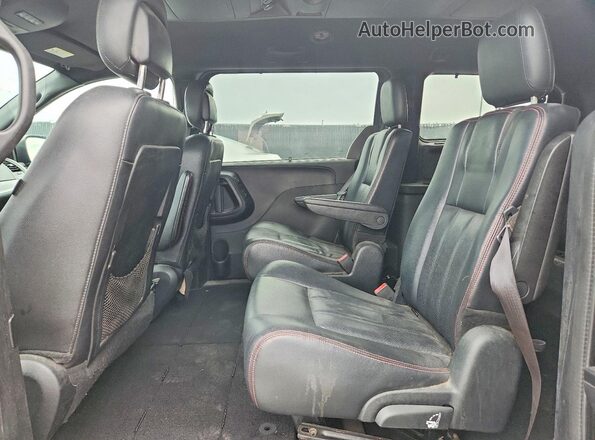 2C4RDGEG7HR765184 2017 DODGE GRAND Серый Вид подкапотного пространства