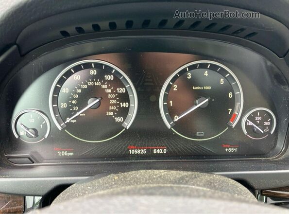 5UXKT0C31H0S81452 2017 BMW X5 Black Vista del salpicadero
