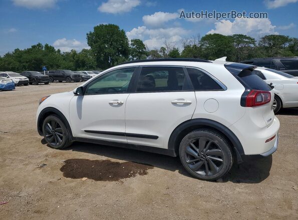 KNDCC3LC2H5092237 2017 KIA NIRO White Հետևի աջ