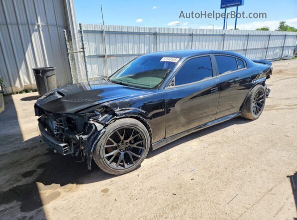 2C3CDXL92JH113101 2018 DODGE CHARGER Черный Задняя левая четверть
