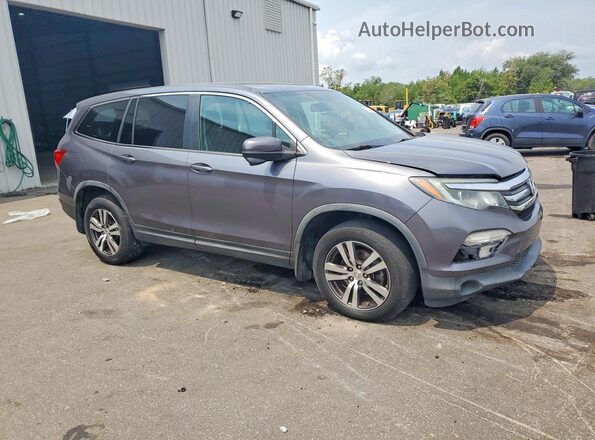 5FNYF6H87GB085252 2016 HONDA PILOT Silver წინა ხედი