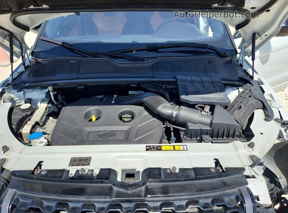 SALVD2BG1GH106848 2016 LAND ROVER RANGE White Vista del compartimento del motor