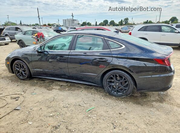 KMHL24JA1NA228897 2022 HYUNDAI SONATA Black Trasero derecho