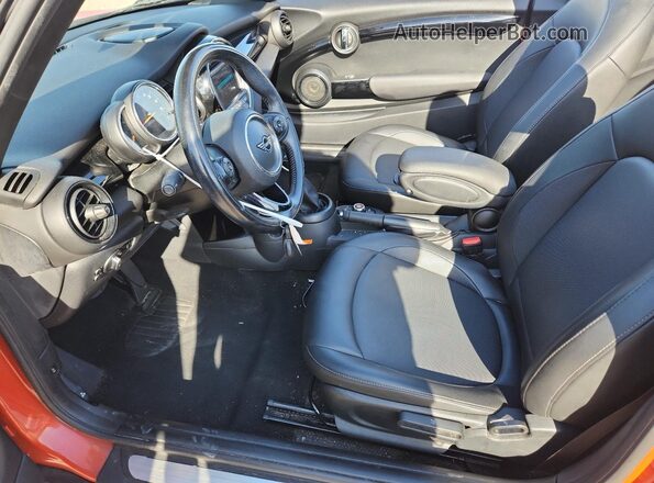WMWWG5C58K3H08542 2019 MINI COOPER Red წინა პანელის ხედი