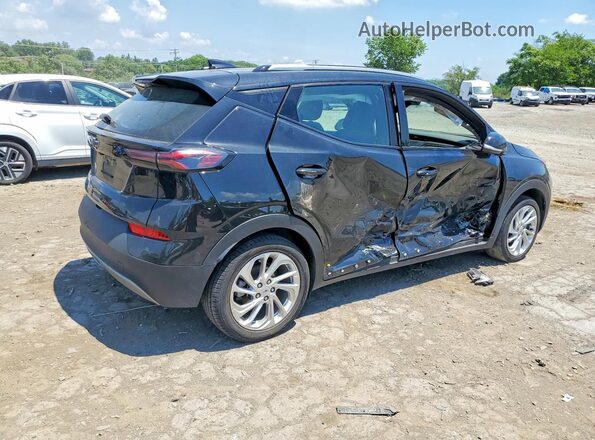 1G1FY6S08P4150436 2023 CHEVROLET BOLT Black Передня права чверть