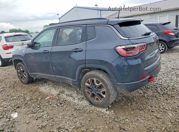 3C4NJDDB7HT597541 2017 JEEP COMPASS Black Задня права чверть
