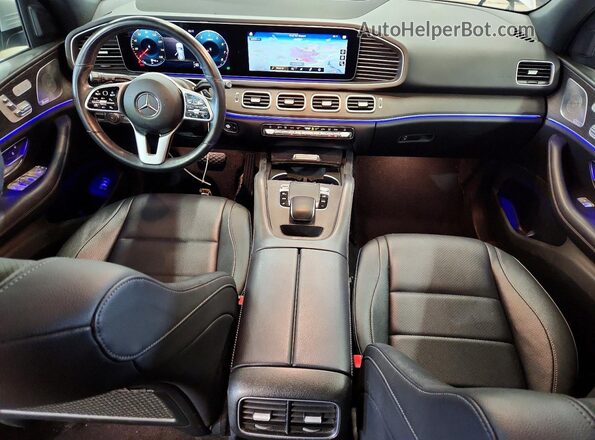 4JGFB4KB4LA123014 2020 MERCEDES-BENZ GLE-CLASS Silver Instrument cluster view
