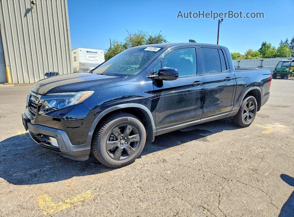 5FPYK3F80JB000473 2018 HONDA RIDGELINE Черный Задняя левая четверть