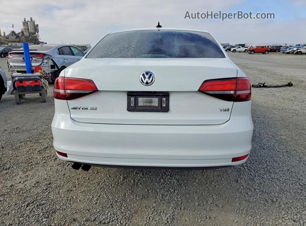 3VWDB7AJXHM255546 2017 VOLKSWAGEN JETTA White წინა სალონის ხედი
