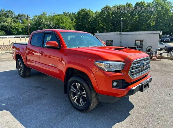 3TMCZ5AN3GM012158 2016 TOYOTA TACOMA Red Vista frontal