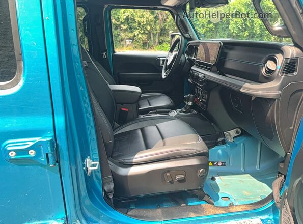 1C4RJXR62RW199292 2024 JEEP WRANGLER Blue Հետևի տեսք