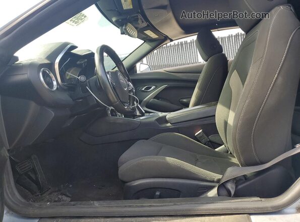 1G1FB3DX1J0129422 2018 CHEVROLET CAMARO Blue Vista del salpicadero