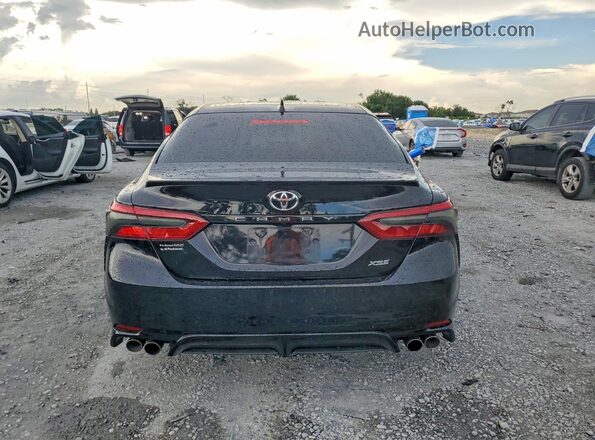 4T1K61AK1MU442972 2021 TOYOTA CAMRY Black Սալոնի դիմացի տեսք
