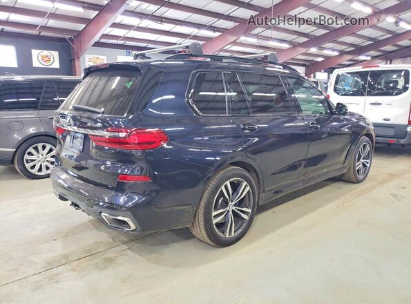 5UXCX4C55KLS37056 2019 BMW X7 Blue წინა მარჯვენა