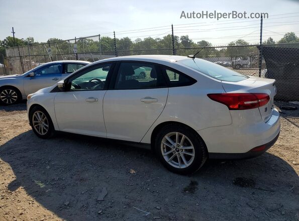 1FADP3F29HL283831 2017 FORD FOCUS White Задня права чверть