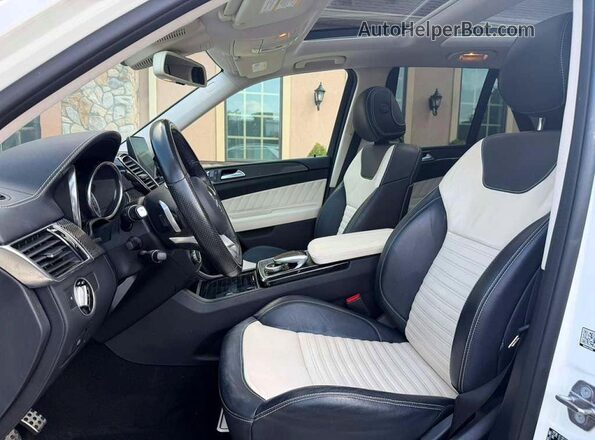 4JGDA6EB4KB203861 2019 MERCEDES-BENZ GLE White VIN կոդի պիտակի տեսք