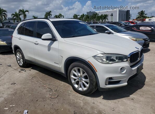 5UXKR0C52G0P25291 2016 BMW X5 Белый Вид спереди