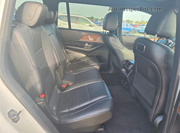 4JGFF5KE8LA124932 2020 MERCEDES-BENZ GLS White Շարժիչի բաժամունքի տեսք