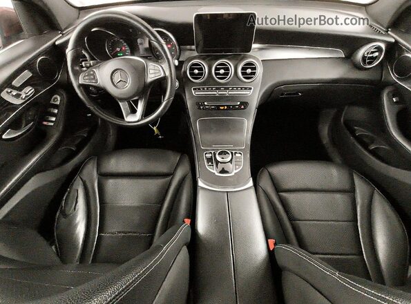 WDC0G4JBXJV097838 2018 MERCEDES-BENZ GLC-CLASS Красный Вид щитка приборов