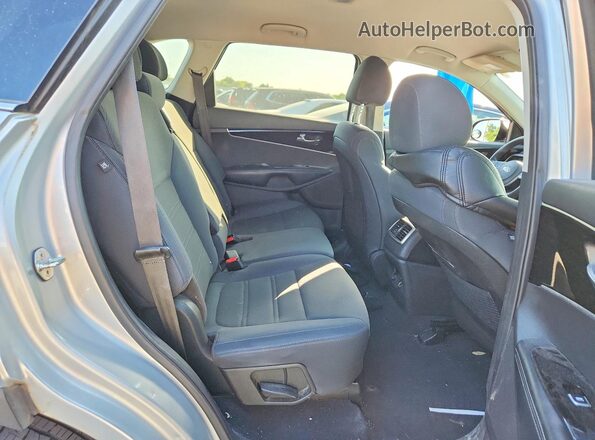 5XYPGDA5XLG614693 2020 KIA SORENTO Silver Շարժիչի բաժամունքի տեսք