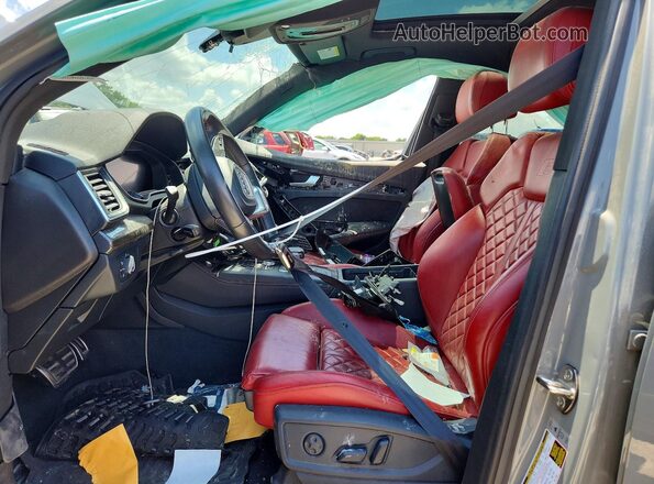 WA1B4AFY4K2101138 2019 AUDI SQ5 Gray Dashboard view