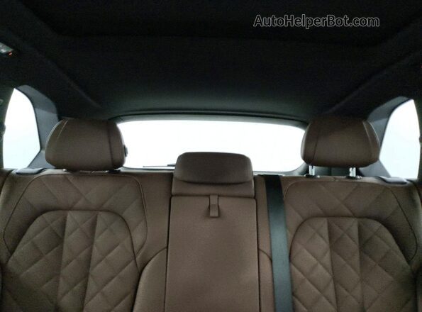 5UX33EU04T9018947 2026 BMW X5 Blue Rear interior view