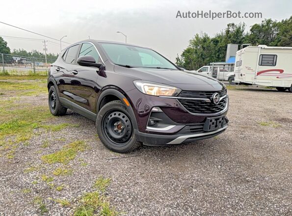 KL4MMBS22MB046577 2021 BUICK ENCORE Brown Հետևի ձախ