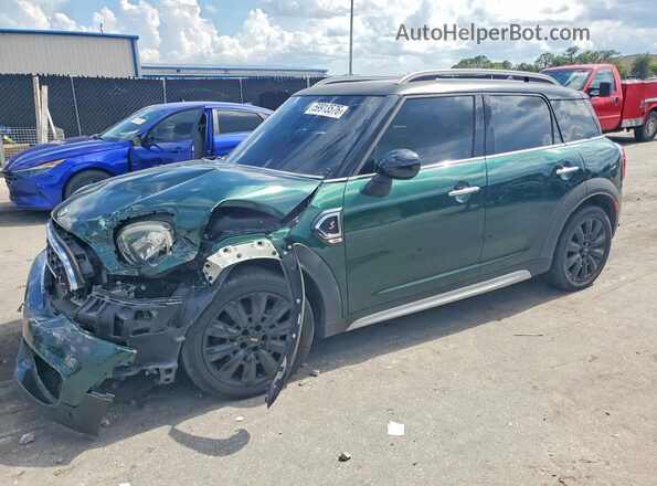 WMZYT3C38J3E00831 2018 MINI COOPER Green Հետևի ձախ