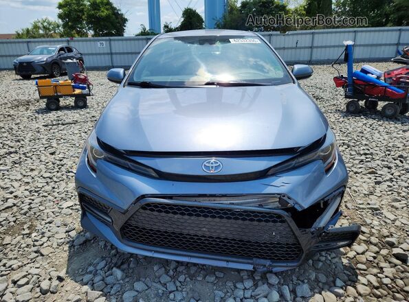 JTDP4RCE5LJ029023 2020 TOYOTA COROLLA Gray Widok z tyłu