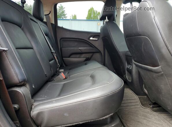 1GTP6DE17H1293990 2017 GMC CANYON Black Սալոնի հետևի տեսք