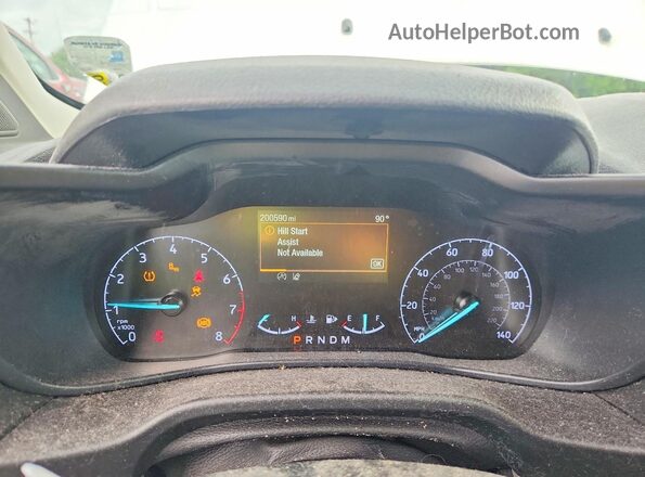 NM0LS7F22M1502126 2021 FORD TRANSIT Silver Вид задніх сидінь