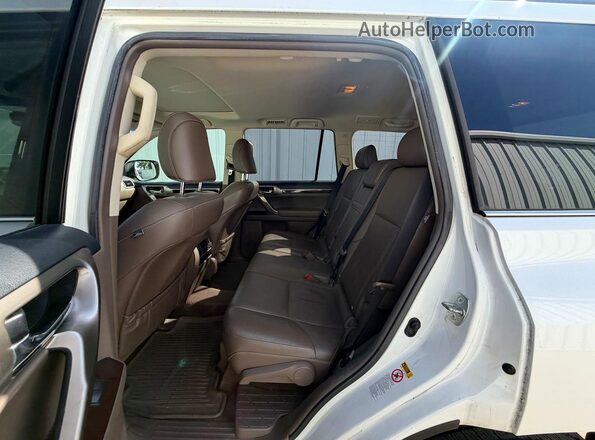 JTJBM7FX6H5163354 2017 LEXUS GX White Սալոնի դիմացի տեսք