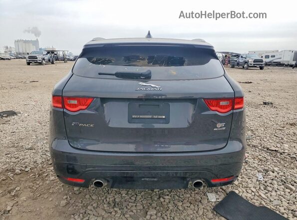 SADCM2BV6HA498253 2017 JAGUAR F-PACE Gray Vista interior delantera