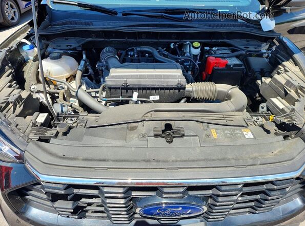 1FMCU9MN4SUB34352 2025 FORD ESCAPE Black Вид підкапотного простору