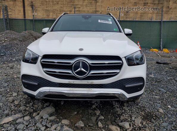 4JGFB4KB1LA067145 2020 MERCEDES-BENZ GLE-CLASS White უკანა ხედი