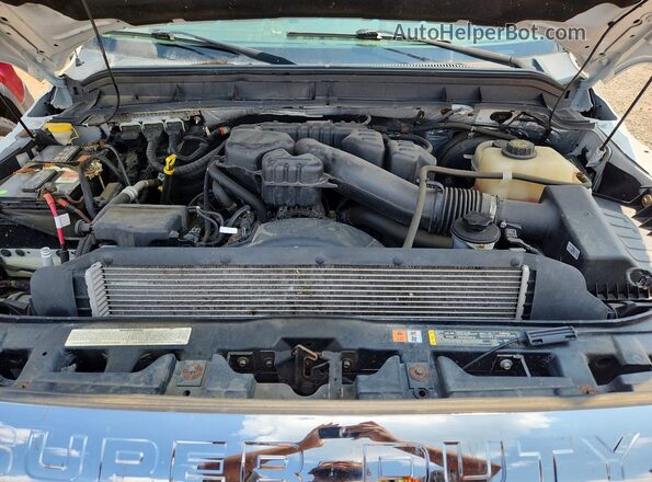 1FTBF2B68GEC68229 2016 FORD F250 White Widok komory silnika