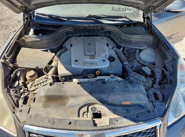 JN1BJ0RR0GM269516 2016 INFINITI QX50 Gray ძრავის განყოფილების ხედი