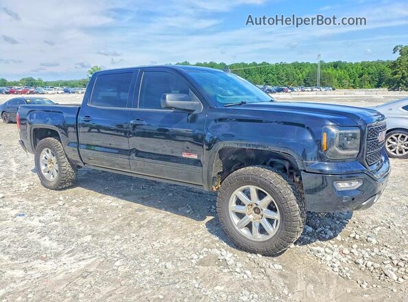 3GTU2NEC1HG430185 2017 GMC SIERRA Black Вид спереду