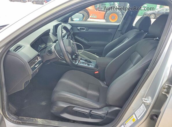 2HGFE2F58SH601540 2025 HONDA CIVIC Silver წინა პანელის ხედი