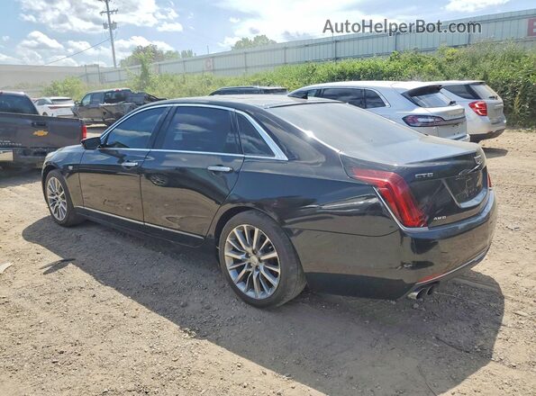 1G6KD5RSXHU205444 2017 CADILLAC CT6 Black Trasero derecho