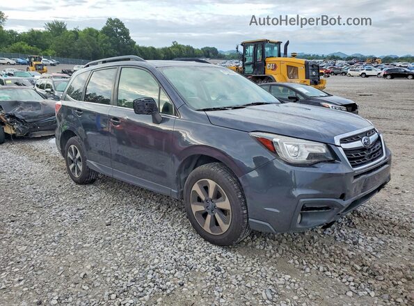JF2SJARC2JH509651 2018 SUBARU FORESTER Black Vista frontal