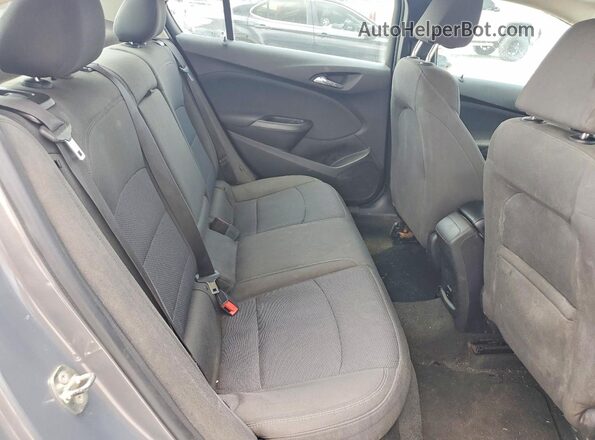 1G1BE5SM8J7158756 2018 CHEVROLET CRUZE Gray უკანა სალონის ხედი