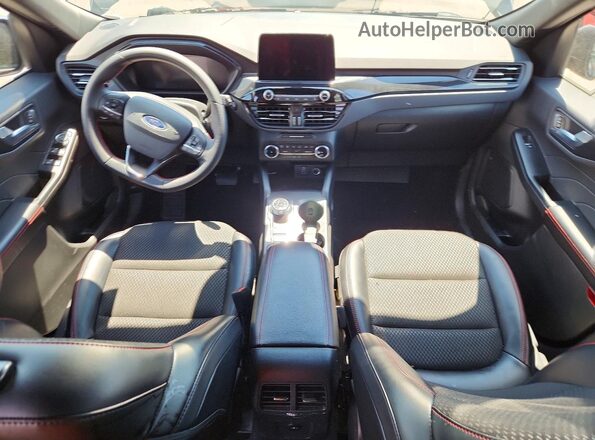 1FMCU9MN4SUB34352 2025 FORD ESCAPE Black Вид панелі приладів