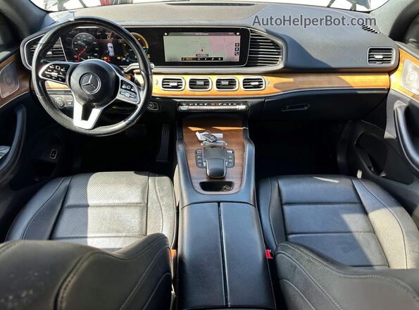 4JGFB4KB8MA440067 2021 MERCEDES-BENZ GLE Черный Вид панели приборов