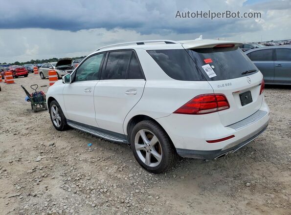 4JGDA5JB8GA690950 2016 MERCEDES-BENZ GLE Белый Задняя правая четверть